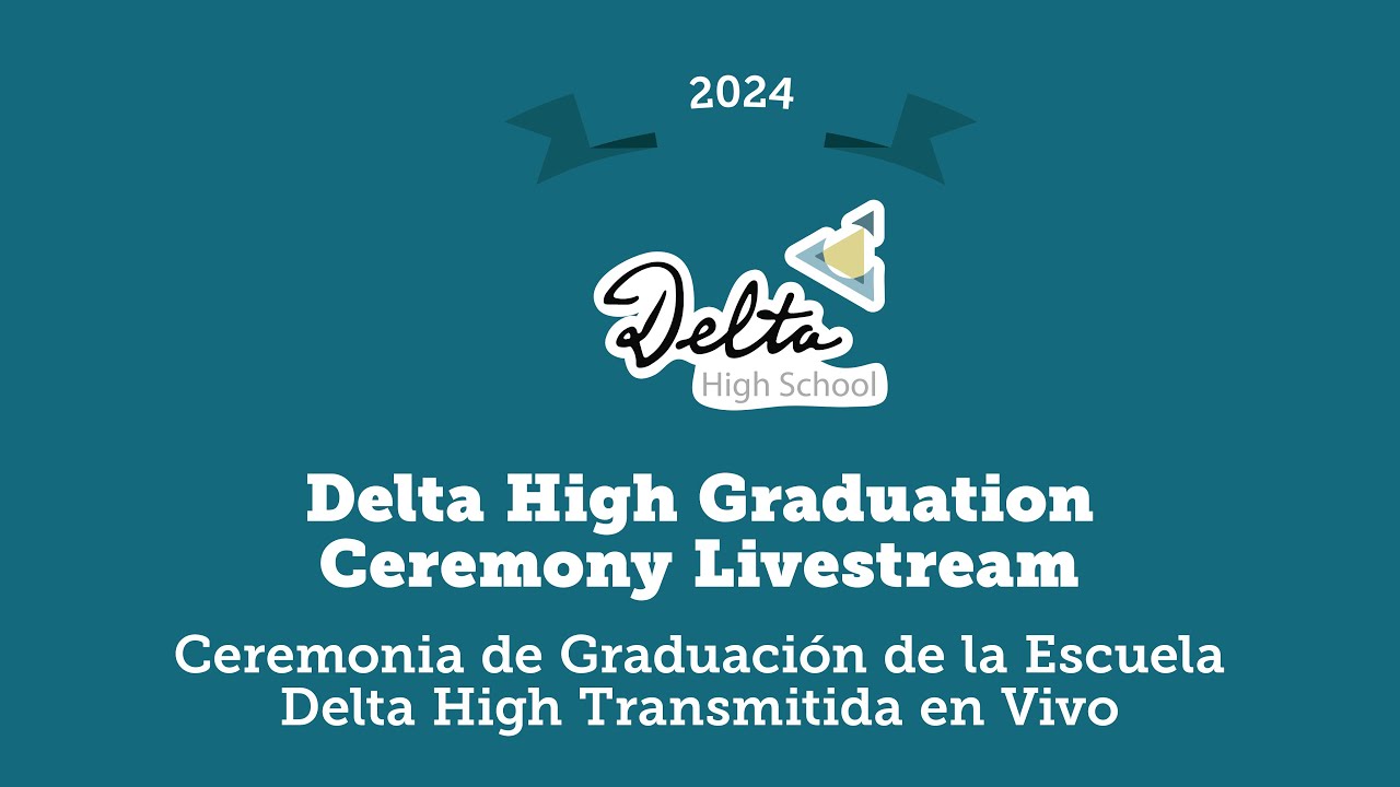 Delta High School Graduation