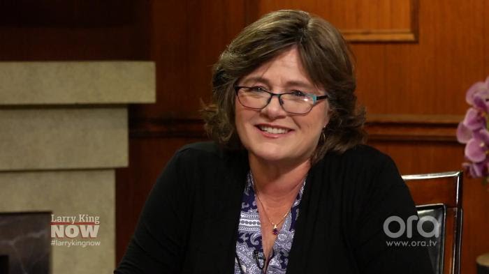 Dr. Lucy Jones planning center for science after leaving USGS | Larry King Now | Ora.TV