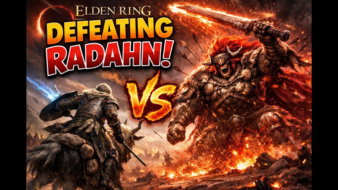 🔴 LIVE Elden Ring LIVE | Searching for Starscourge Radahn & Epic Boss Fight