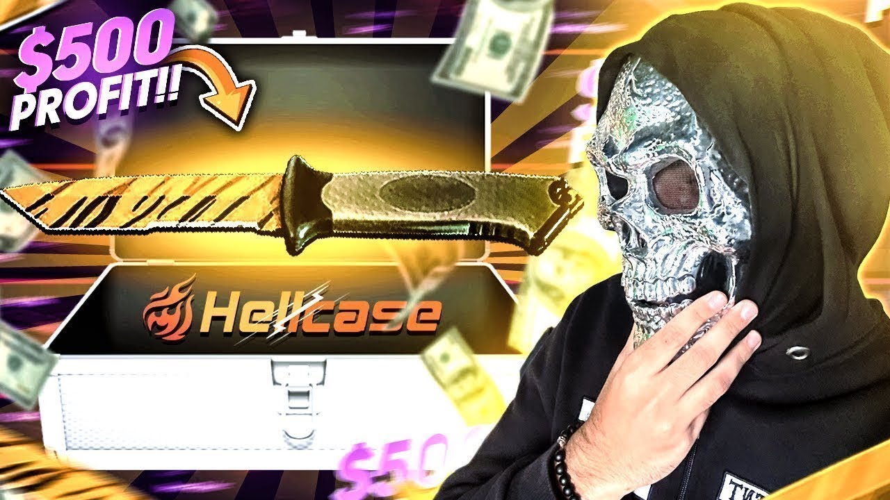 HELLCASE URSUS KNIFE MARBLE FADE IN LAST CASE !! HELLCASE PROMO CODE 2025 ! HELLCASE 2025