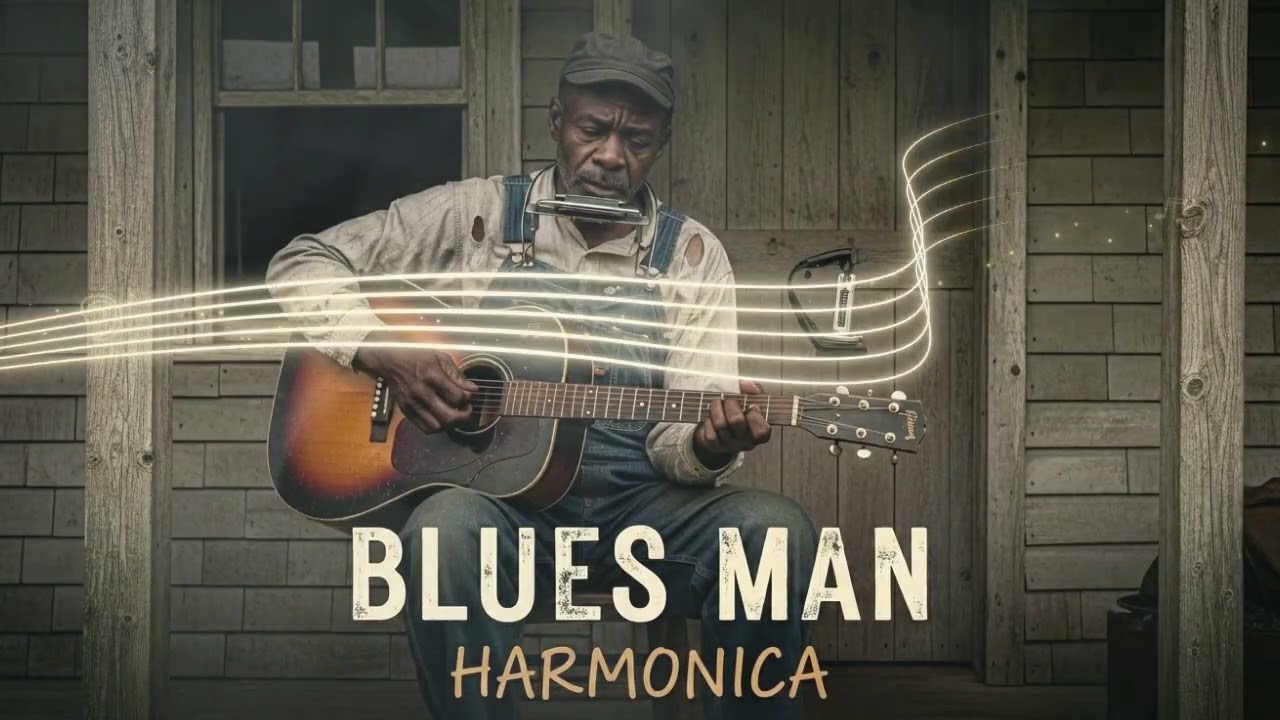 Delta Blues Night  The Graveyard Blues &ndash; Old Soul Sound Atmosphere
