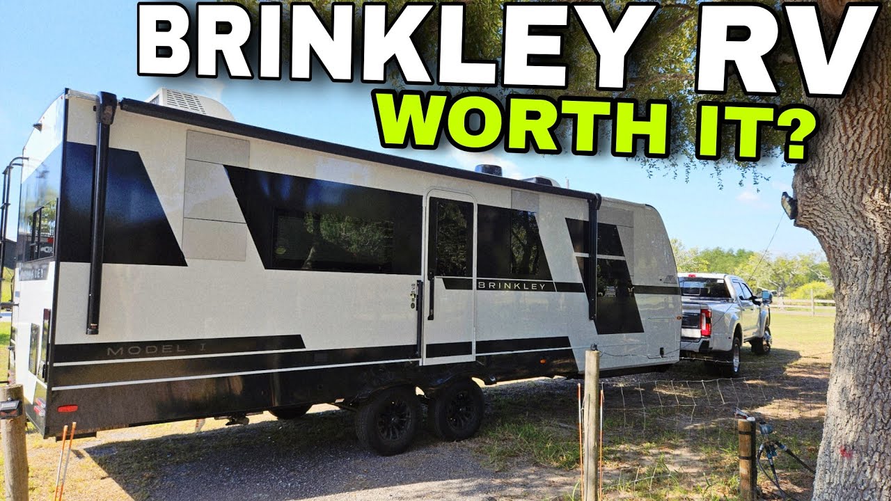 Стоит ли оно того? Обзор автодома BRINKLEY MODEL I 275!