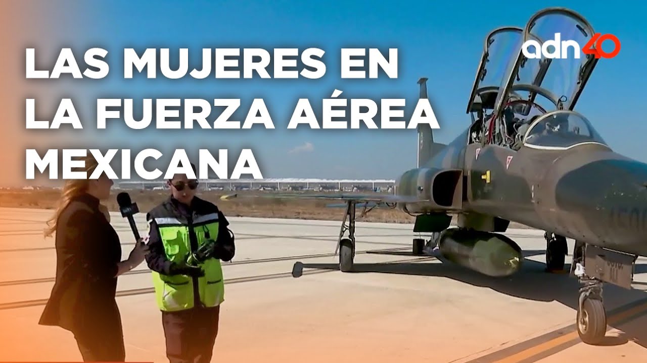 Mujeres en la Fuerza Aérea Mexicana con Bibiana Belsasso I Todo Personal