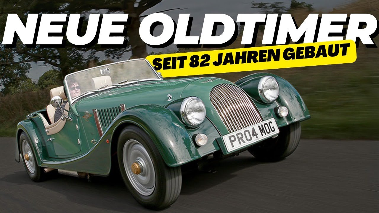 Wo Autos noch aus HOLZ gebaut werden - Morgan Motors | Freiheit auf Rädern - Part 1