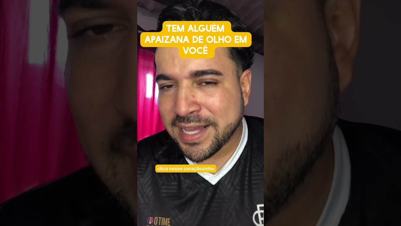 Tem alguém apaizana de olho em você 