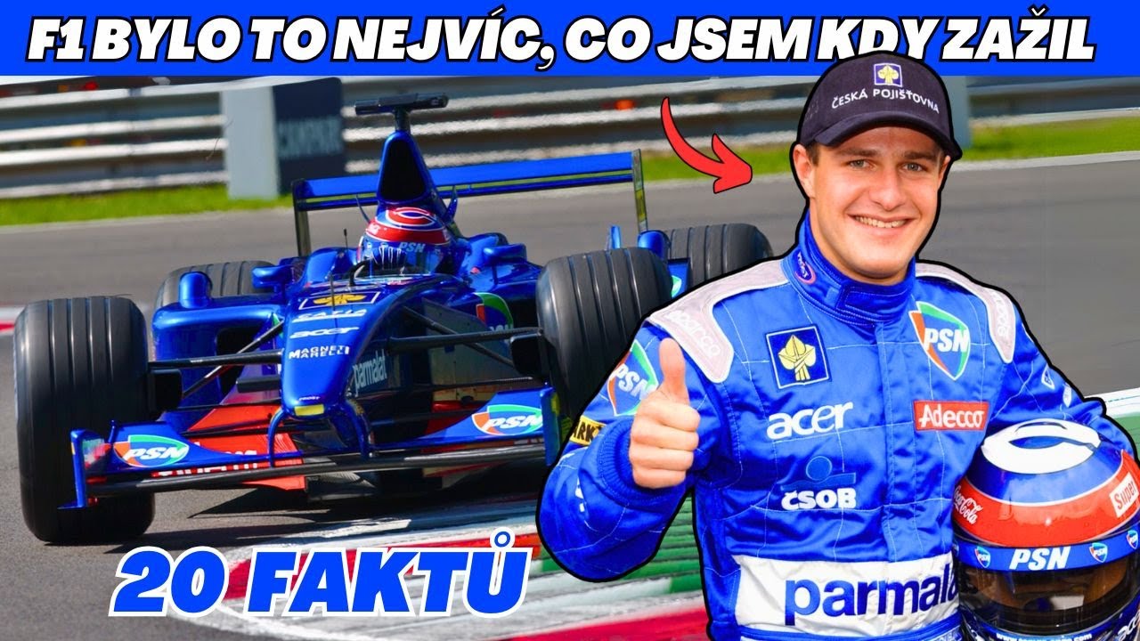 Proč se Tom&aacute;&scaron; Enge neudržel ve Formuli 1 ?