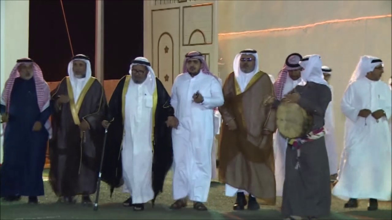 حفل زواج ظافر بن حسين آل محيسن .. تنومة 1437 الجزء الأول