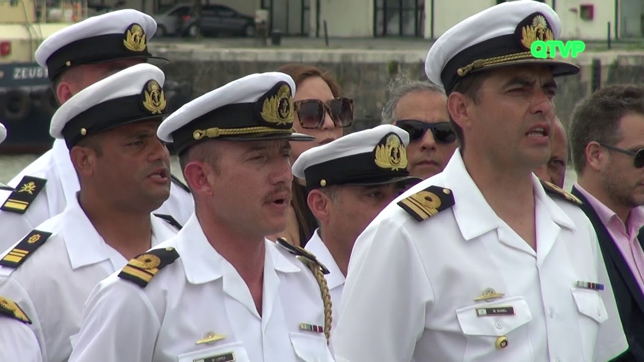 MARCHA DE LA ARMADA ARGENTINA. Recepción del ARA “Bouchard”