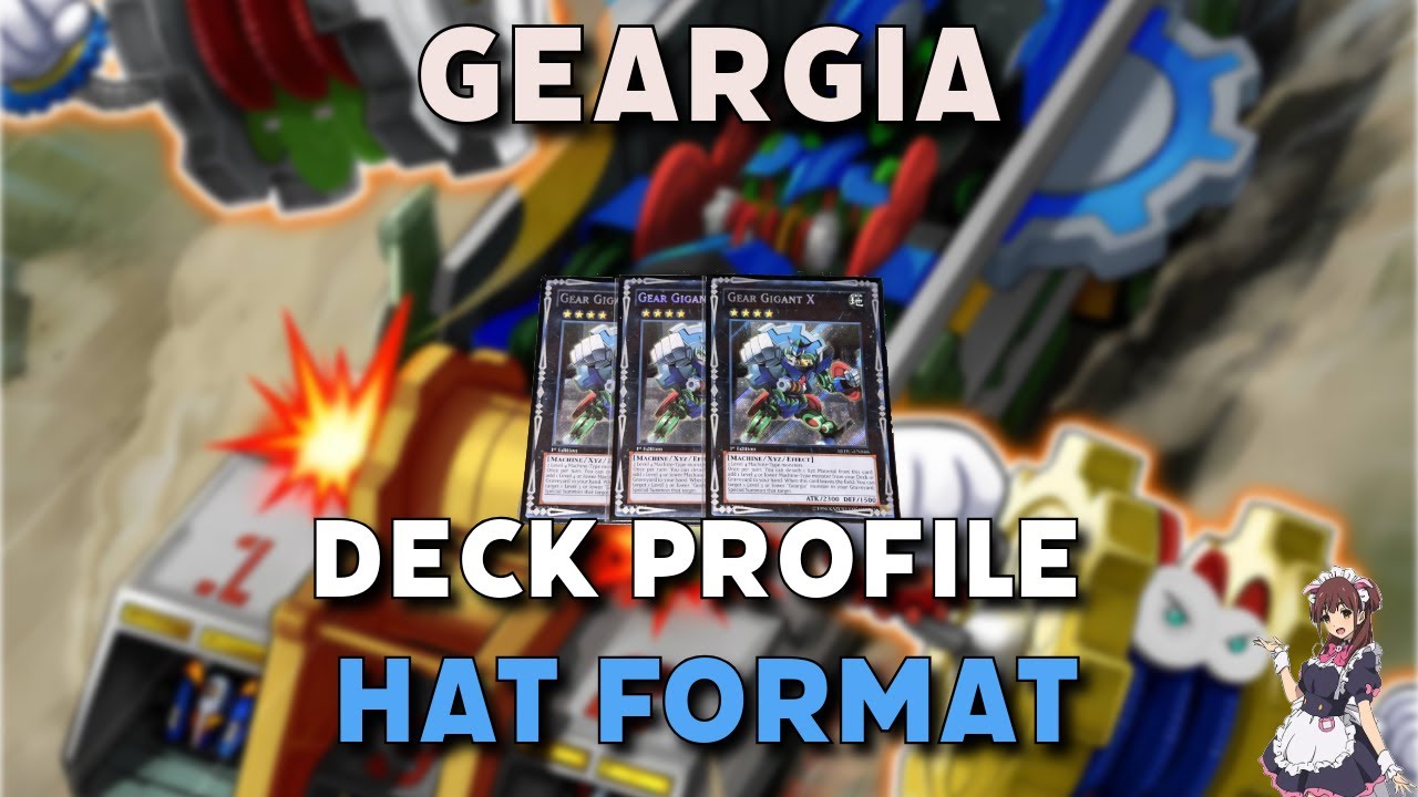 Geargia Deck Profile | HAT format April 2014