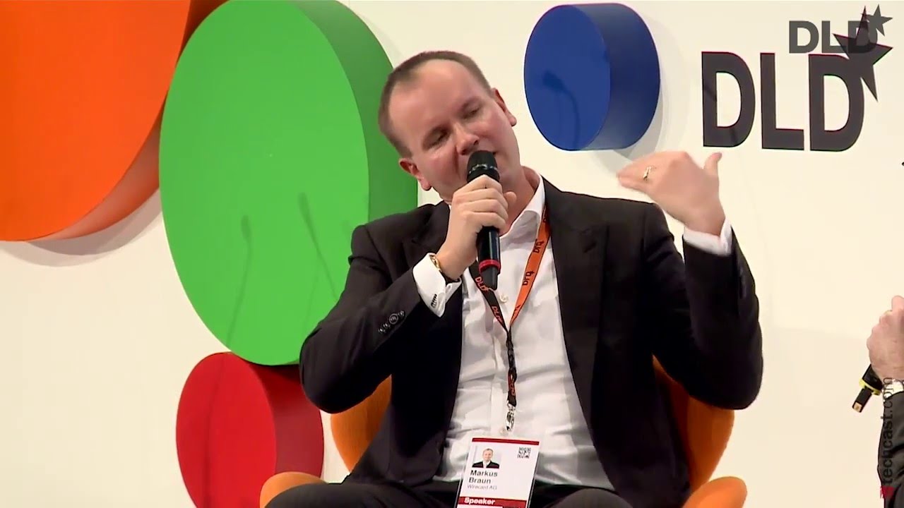 Mobile Payments: The Evolutionary Revolution (Markus Braun, CEO at Wirecard & Ben Rooney) | DLD14