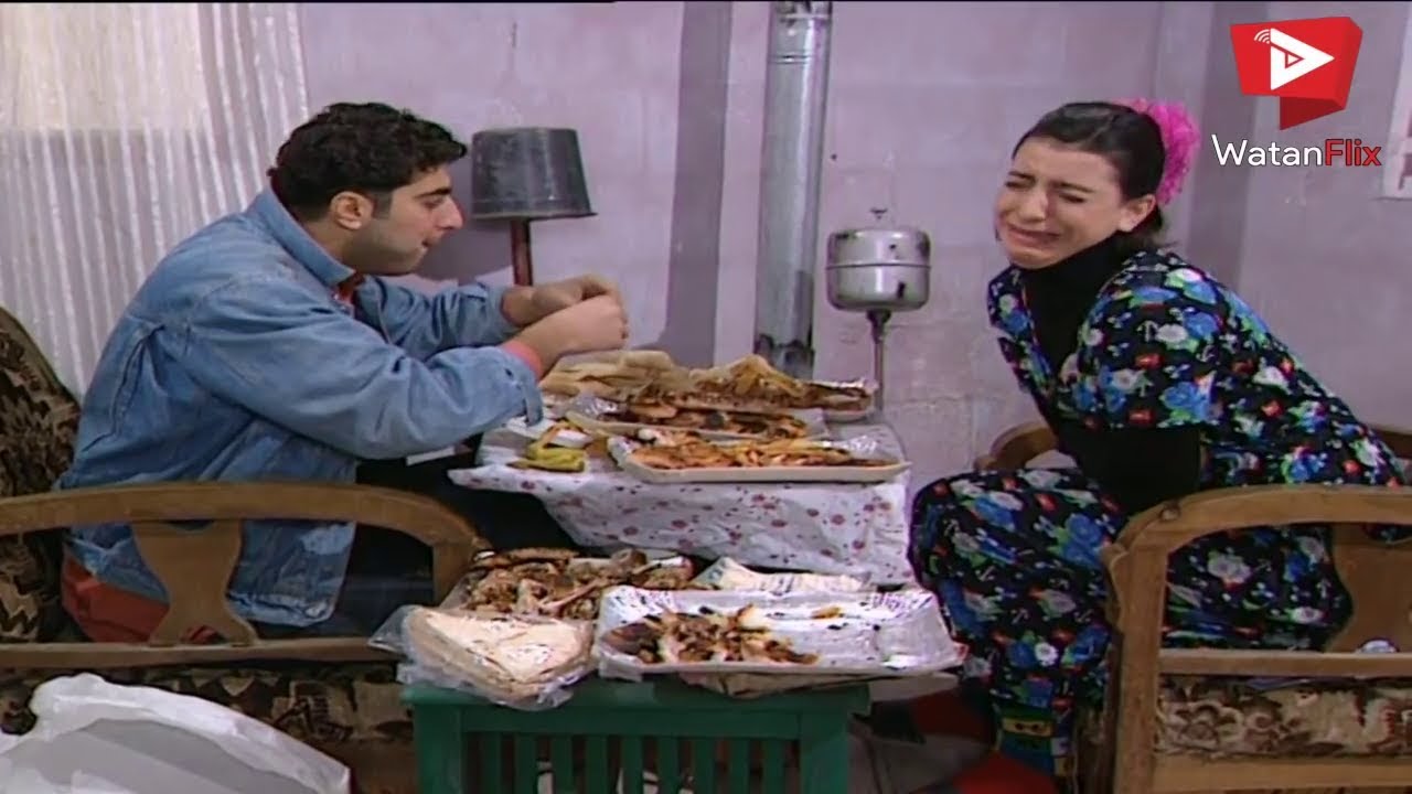عيلة سبع نجوم ـ أكل 15 فروج ولسا بياكل قدهم ههه !! ـ باسم ياخور ـ شكران مرتجى
