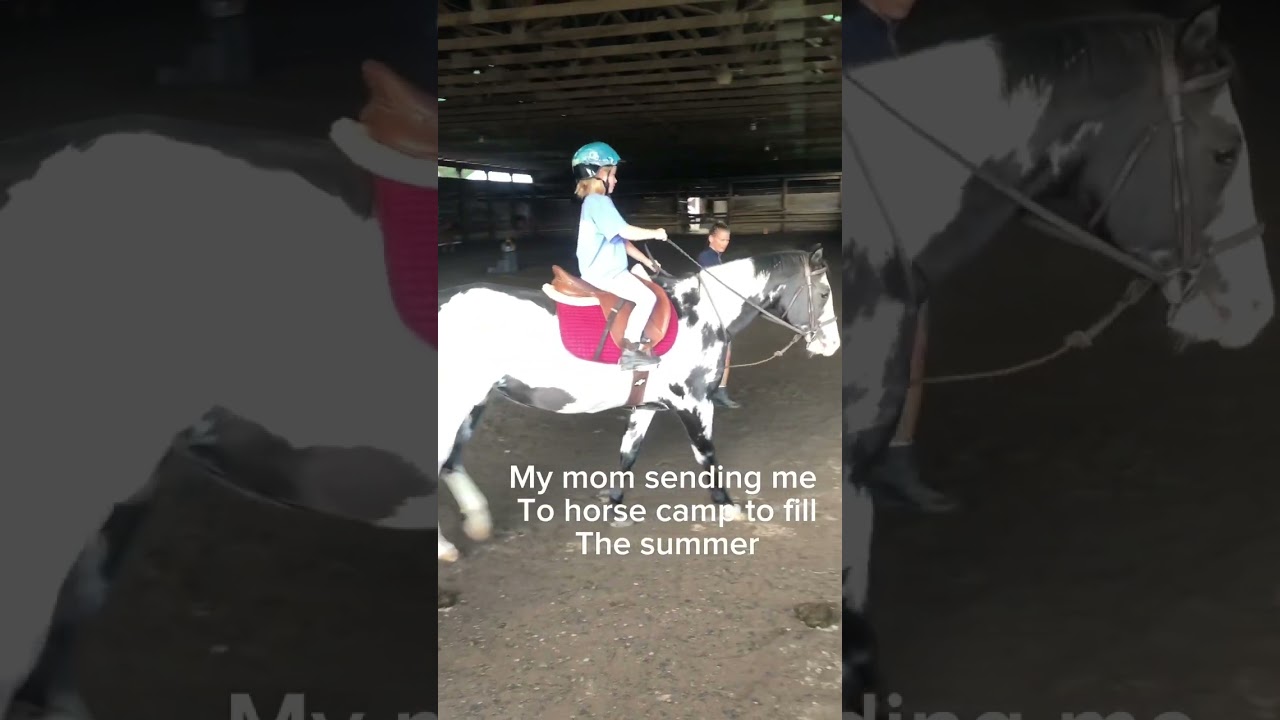 Horse camp tomorrow! Can’t wait!
