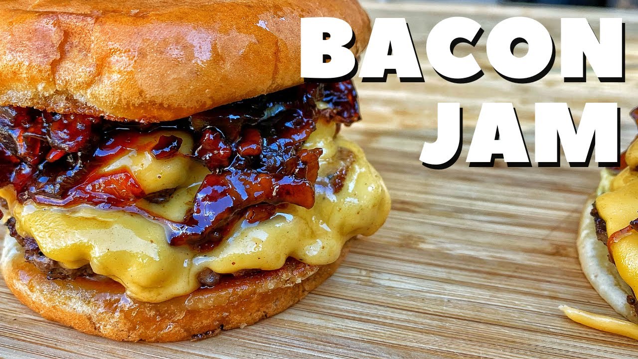 SMASHBURGER с джемом из бекона | Лучший Smashburger | Гриль Blackstone (2021)