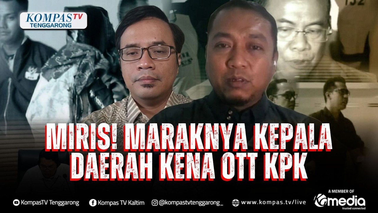 [FULL] Marak KPK OTT Kepala Daerah! Pukat UGM & Litbang Kompas Singgung Biaya Politik