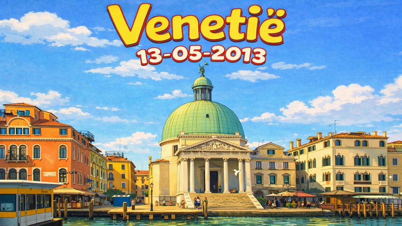 122 - Venetië (I) 13-05-2013