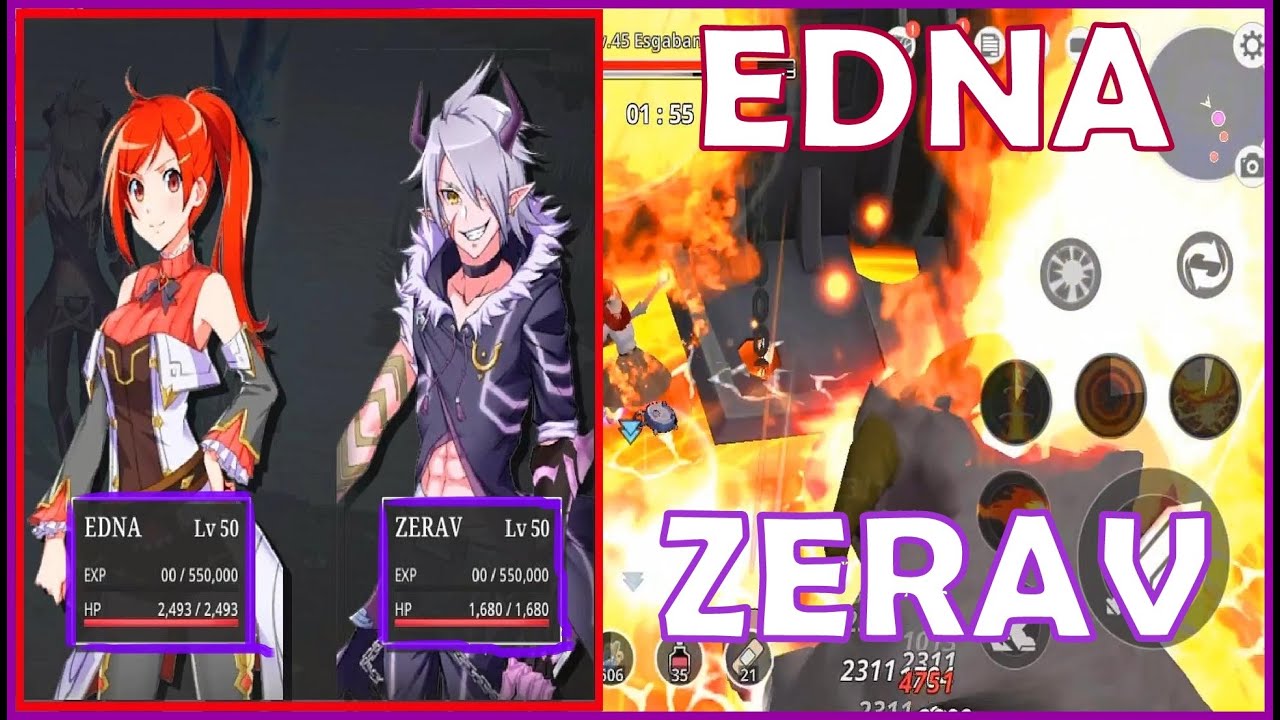 BURNING SOUL - Edna X Zerav Nge-D'rift Extreme Eisteler Remains. | Epic Conquest 2.
