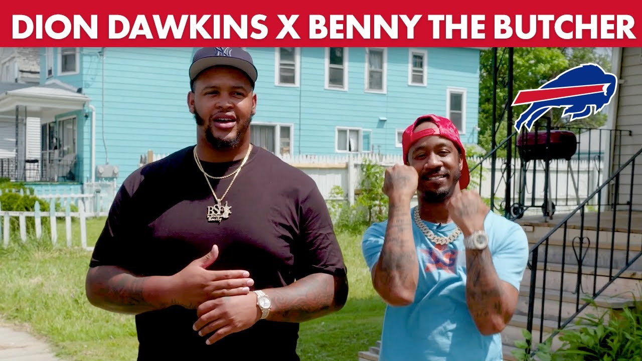 Dion Dawkins x Benny The Butcher | Time For A Change | Buffalo Bills