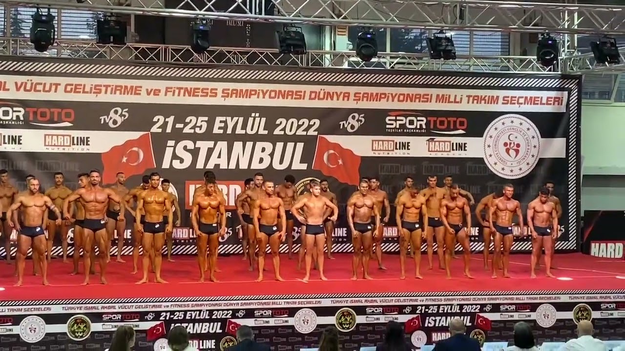 GENÇLER KLASİK FİZİK - Türkiye Vücut Geliştirme Şampiyonası
