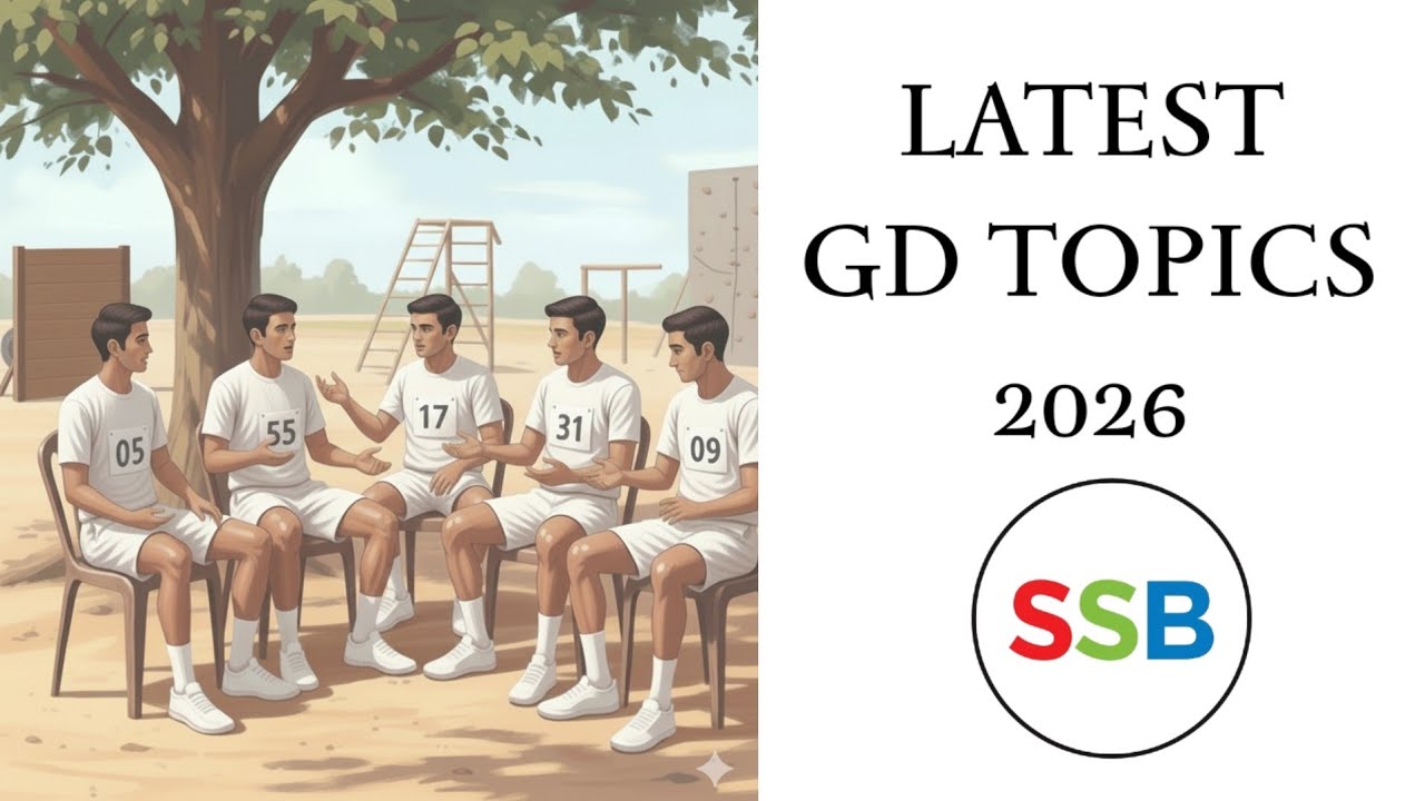 Latest GD Topics 2026 | SSB Interview 
