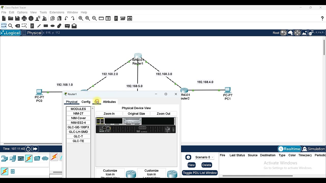 Cisco packet tracer for beginners (part2)