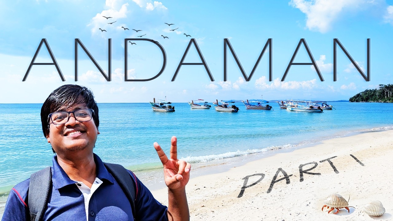 Netaji Subhash Chandra Bose/Ross Island | Andaman Trip | Part 1