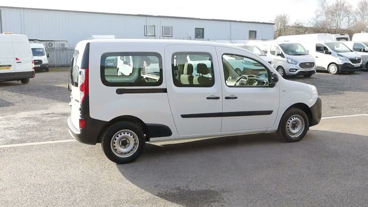 RE70 NGN 2021 (70) RENAULT KANGOO MAXI LL21 BUSINESS ENERGY 115BHP 6 SPEED L3 XLWB 5 SEAT CREW VAN
