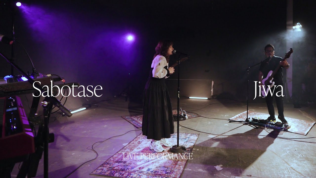 StereoWall - sabotase jiwa (Official Live Performance)