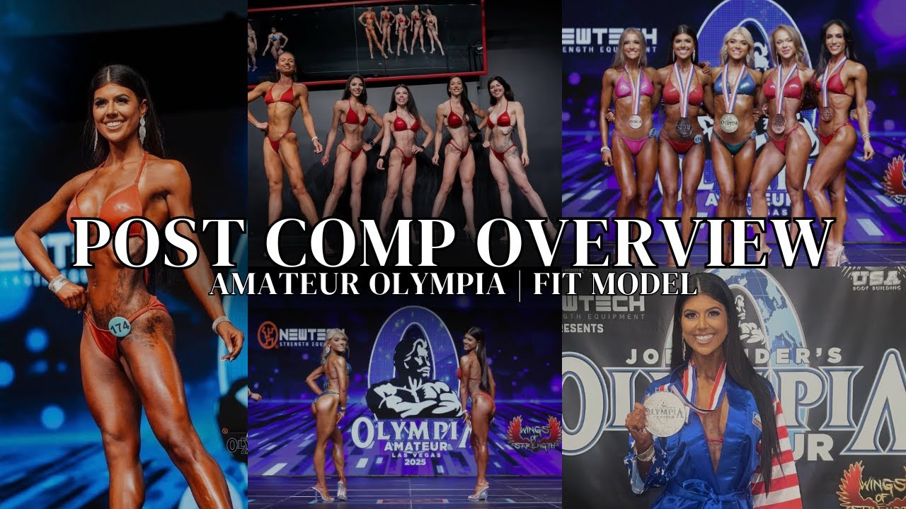 2 Weeks Post-Competition: My First NPC National Show Experience