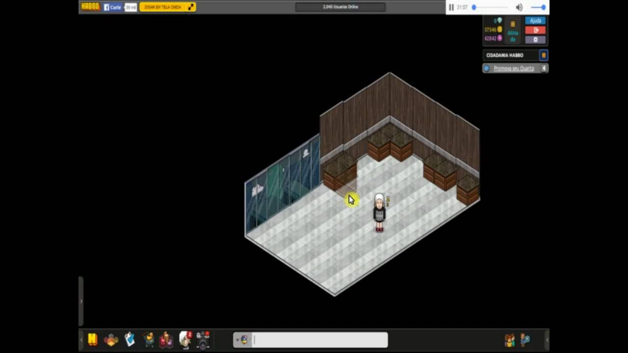 REFORMA RELÂMPAGO #1 - COZINHA AMERICANA (HABBOLELLA)