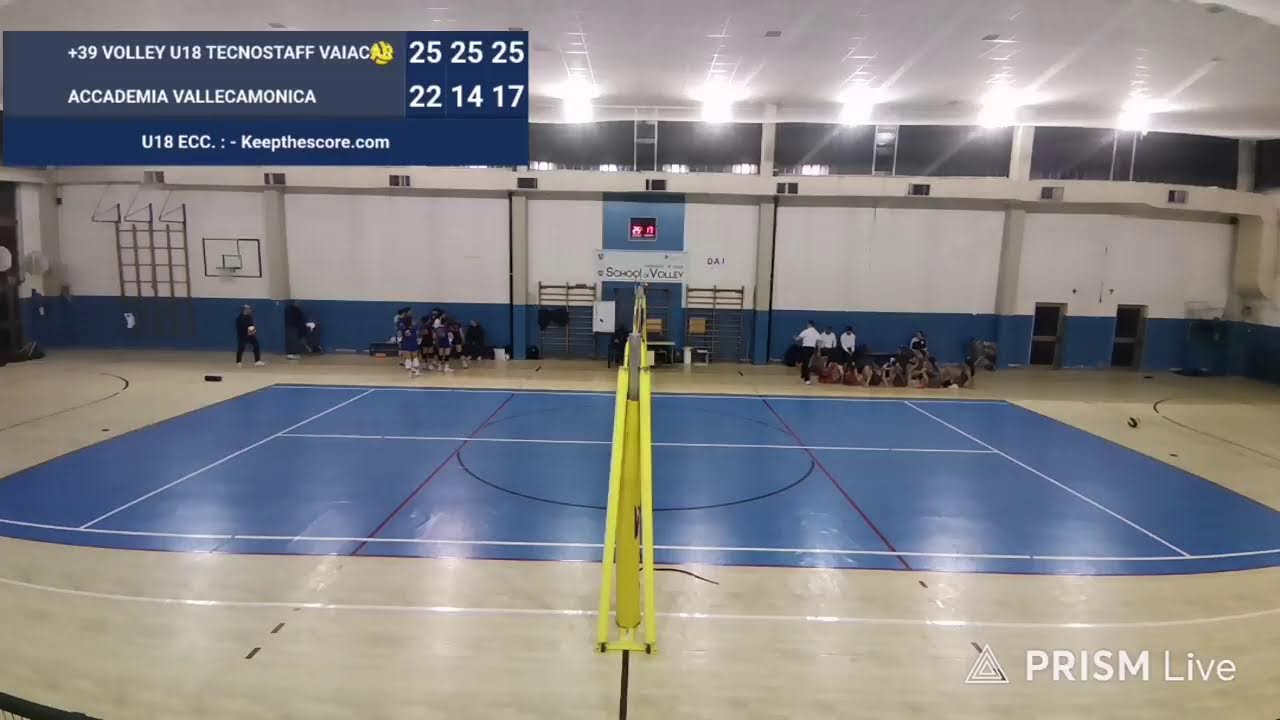 U18 Ecc. : +39 Vs. Vallecamonica