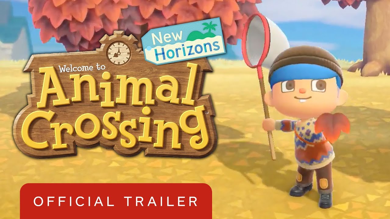 Animal Crossing: New Horizons - Exploring November Trailer