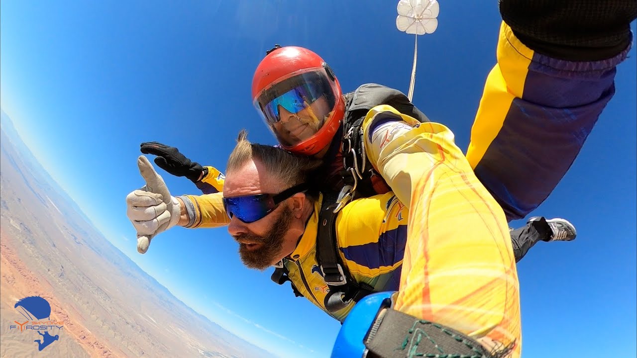 LAMAUN RICHARDSON - Fyrosity&reg; Skydiving Las Vegas