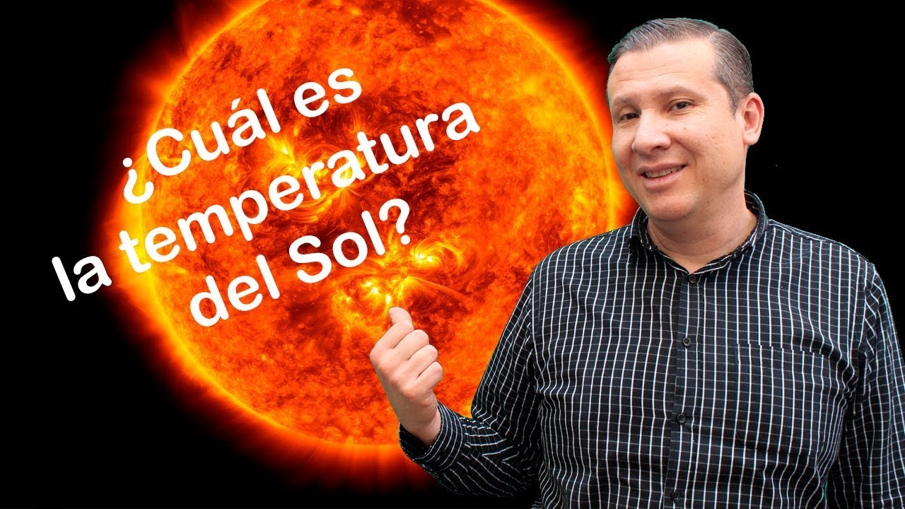 La temperatura del sol