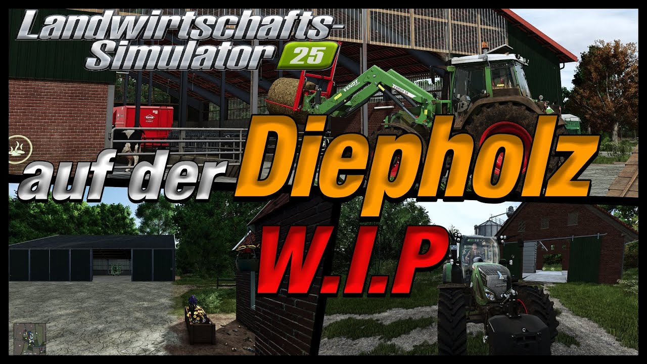 LS 25 auf der Diepholz WIP🚜