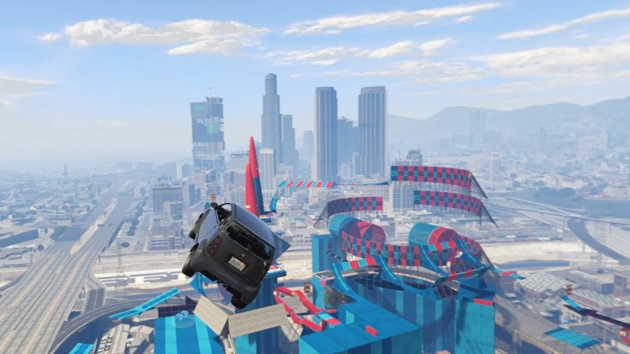 Grand Theft Auto V [O] Parkour panto #54 ⭐⭐⭐ by Les-Oides ✌️