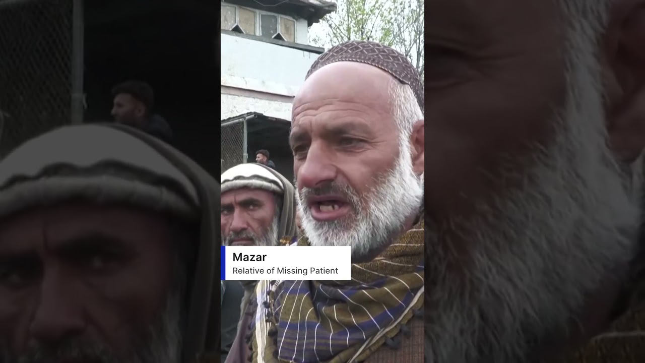Families Search for Missing as Toll in Kabul Rehab Center Attack Surpasses 400 | DWS News | AH1C