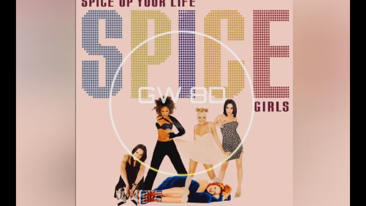 Spice Up Your Life 🎧 Spice Girls 🔊8D AUDIO VERSION🔊 Use Headphones 8D Music Song