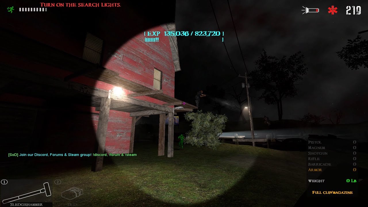 Zombie Panic! Source 3.2 Teamwork Works in This Game, Right ?