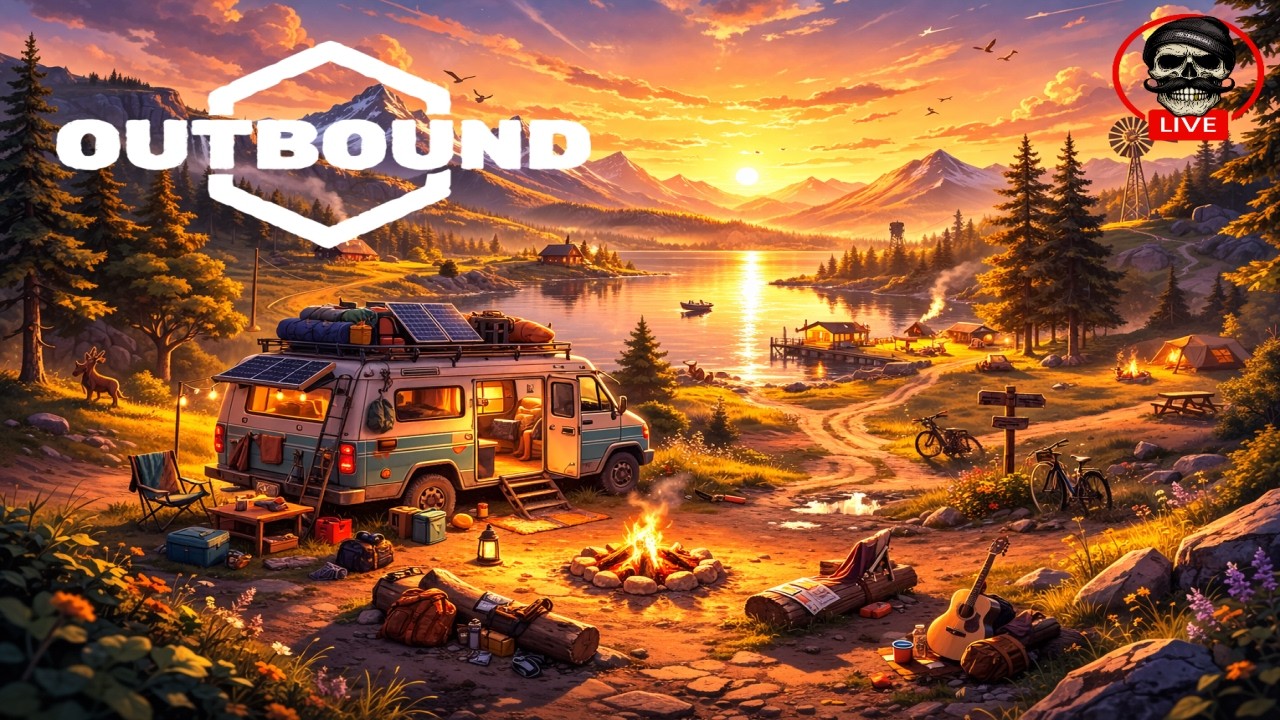 Le jeu parfait pour partir en road trip virtuel – Outbound