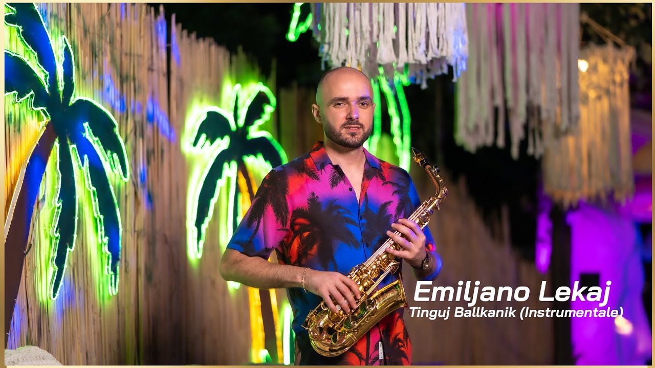 Emiljano Lekaj - Tinguj Ballkanik (Instrumentale)