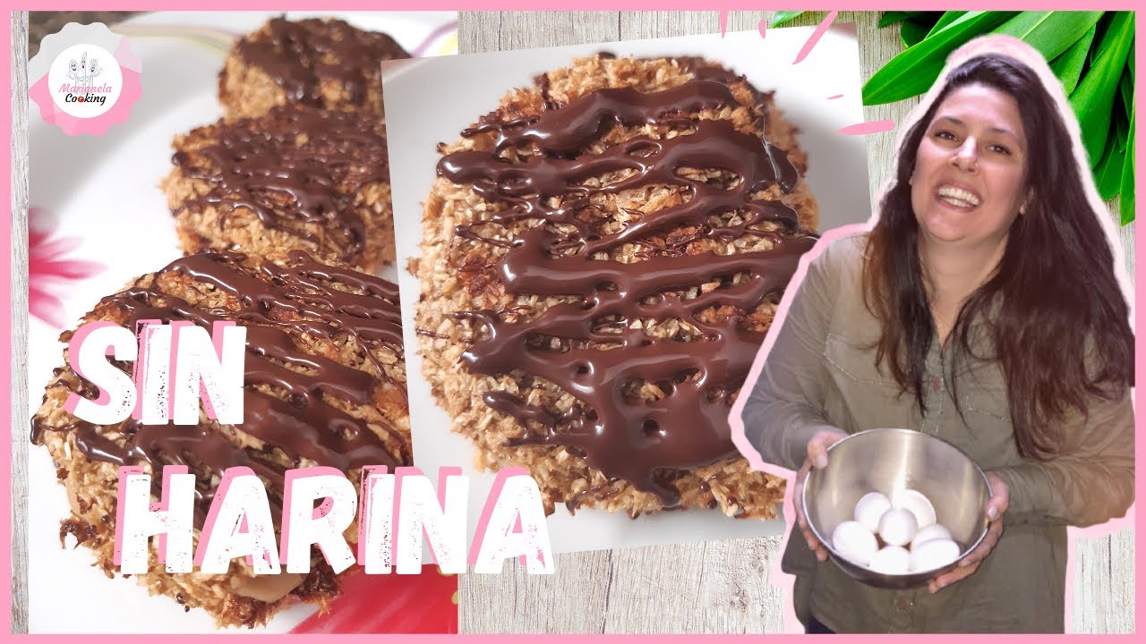 ALFAJORES DE COCO (SIN HORNO) - Marianela COOKING
