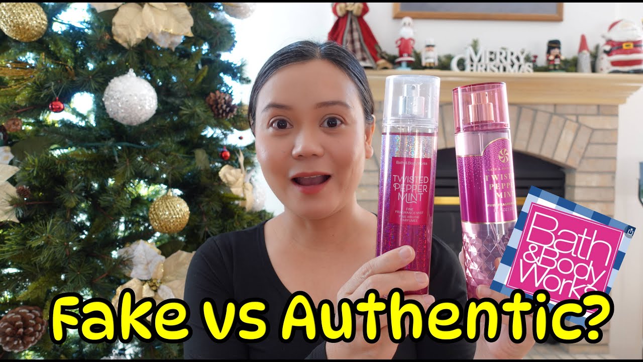 Fake Twisted Peppermint | Bath and Body Works