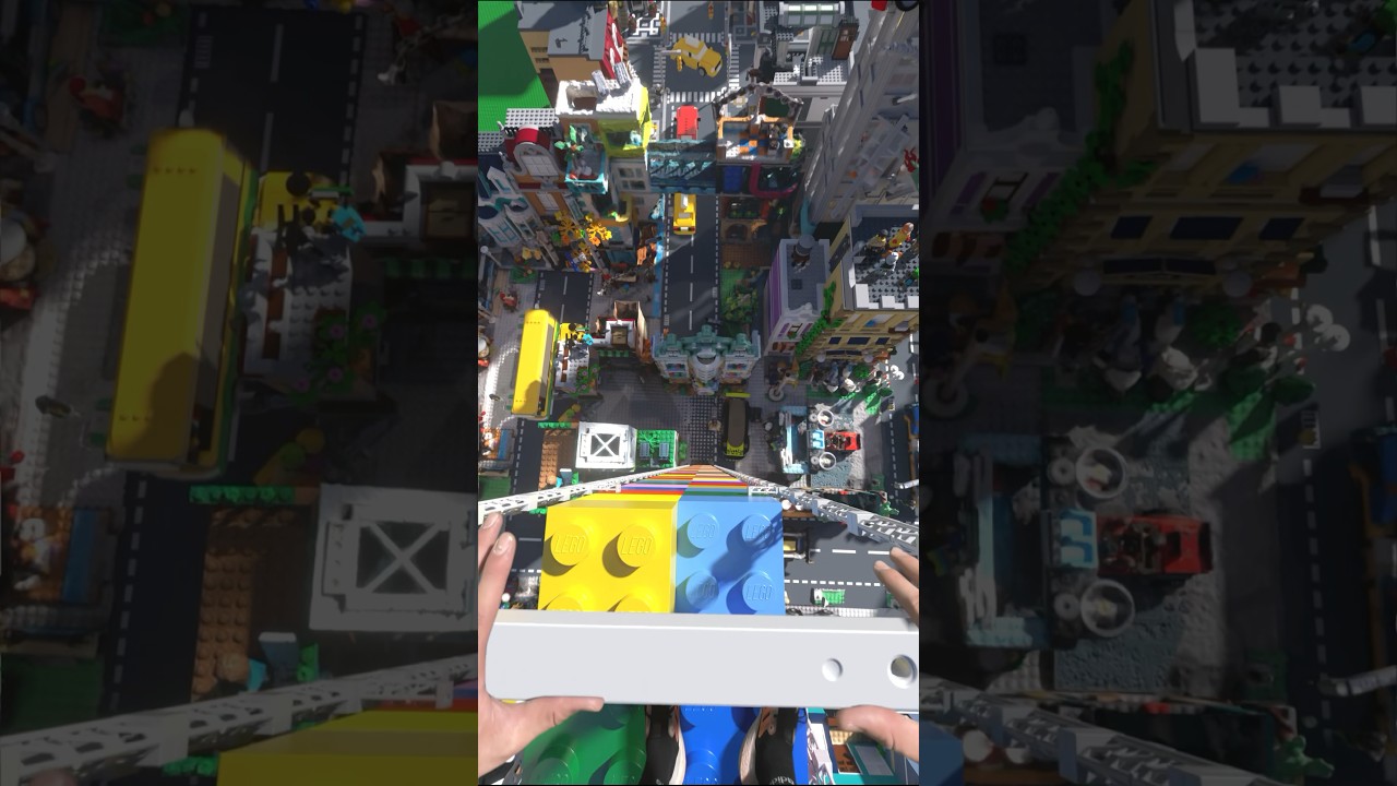 #AD LEGO City IRL?! 😱