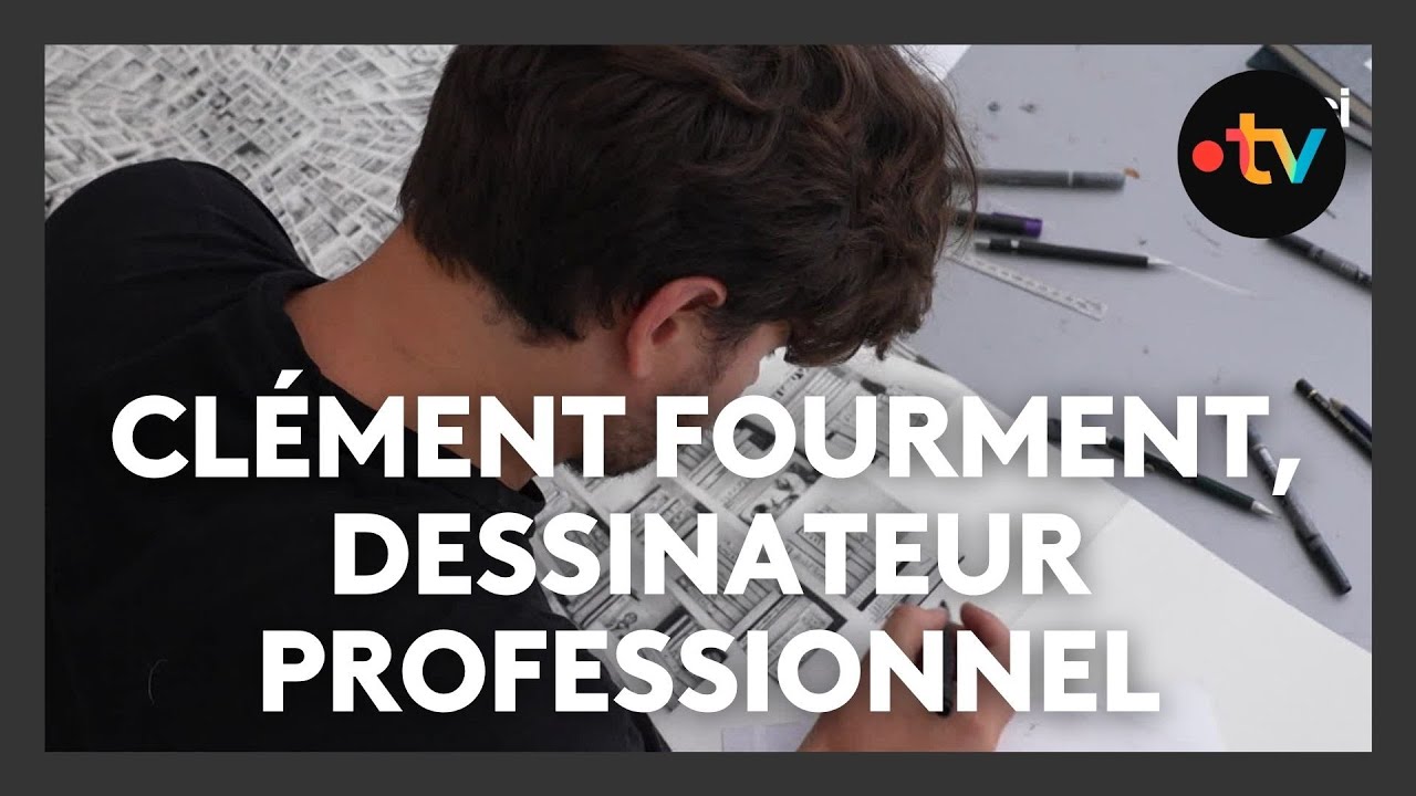 Rencontre avec Clément Fourment, dessinateur professionnel reconnu mondialement