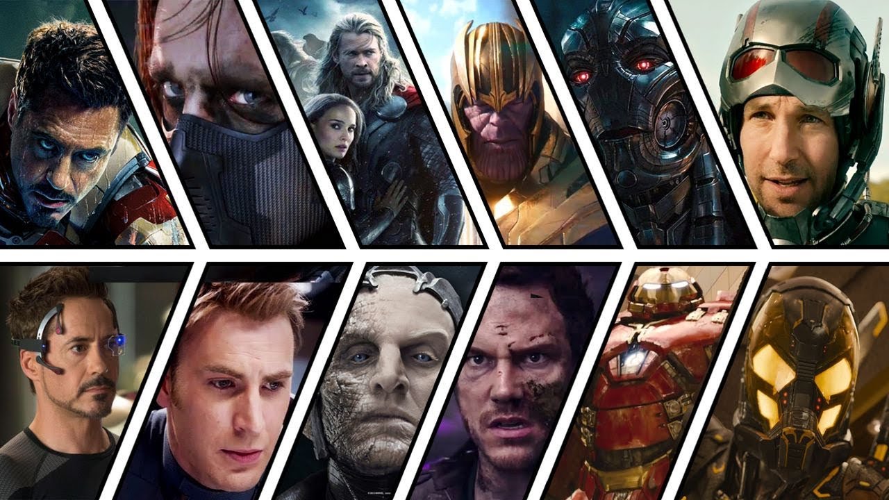 ALL MARVEL Phase 2 Trailers | HD | 2013 - 2015 | Storm Hack