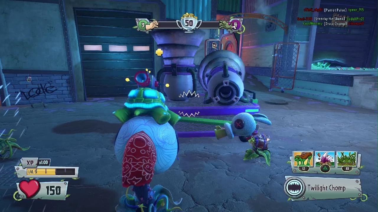 Plants vs Zombies GW2