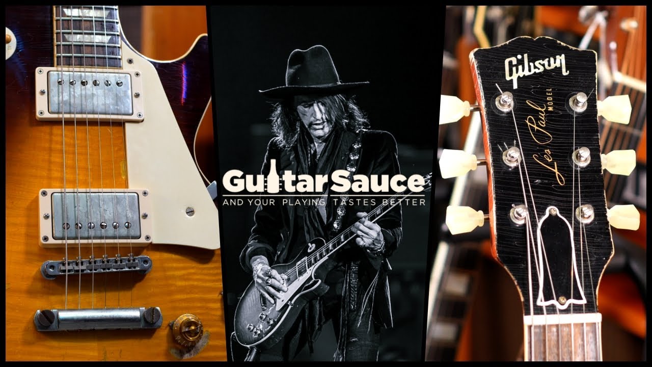 Gibson Custom Shop Joe Perry Signature 1959 Les Paul - Tom Murphy Aged | Amazing | Demo