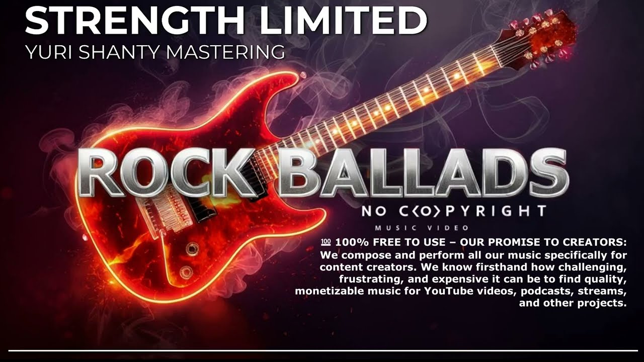 🎸 Strangth Limited #RockMusic #NoCopyrightMusic #YuriShanty
