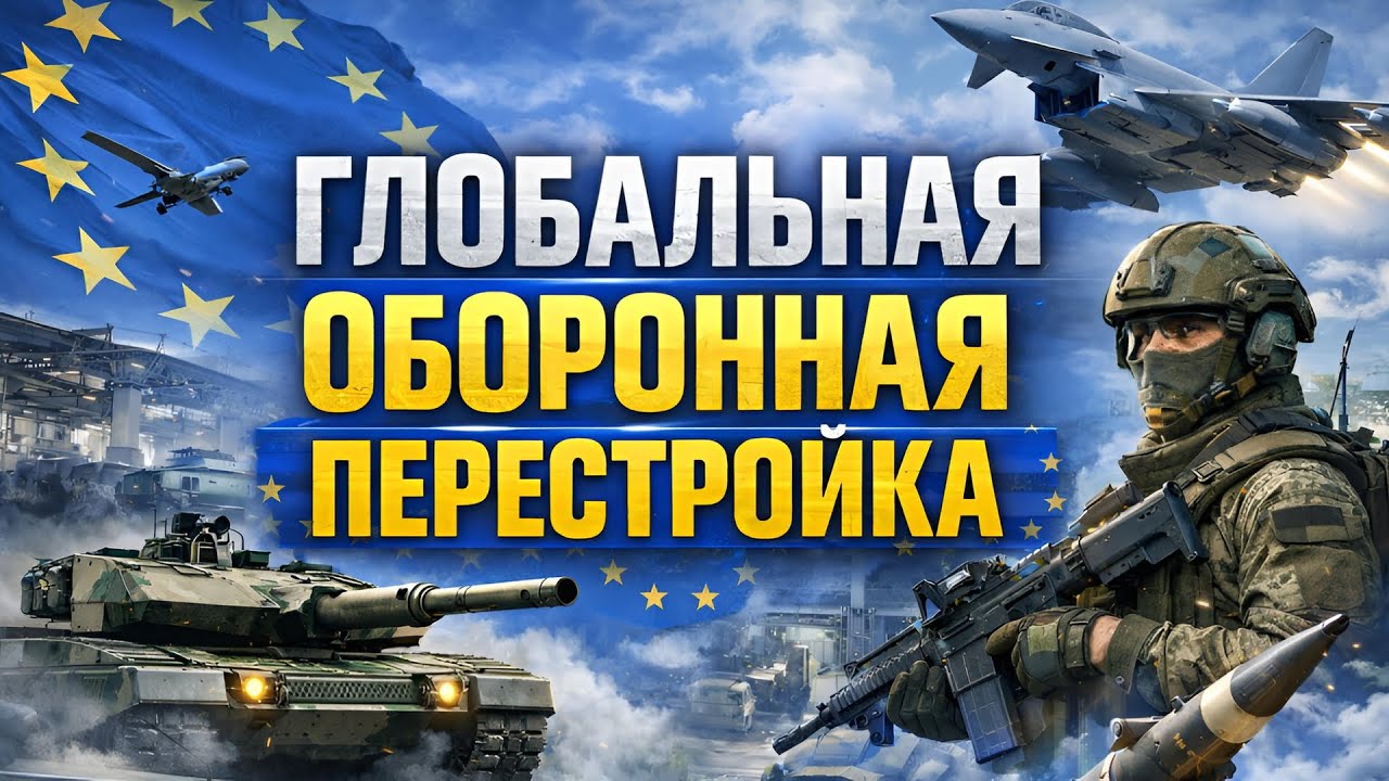 $1 трлн для оборонной автономии Европы