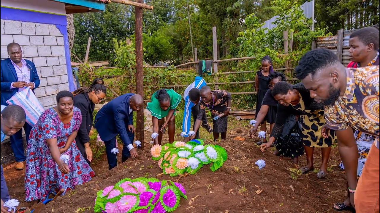 Slideshow photos of the late Hesbon Mang'ondi